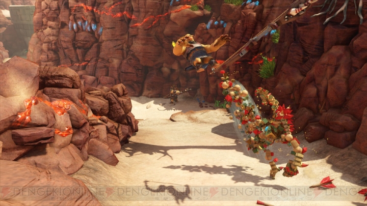 明日発売の『KNACK ふたりの英雄と古代兵団』進化したアクションなどゲームのポイントを総まとめ！