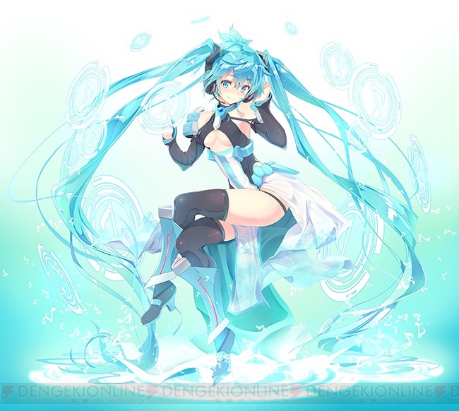 『アンジュ』×初音ミクのコラボイベントが開催。豪華ログインキャンペーンも実施