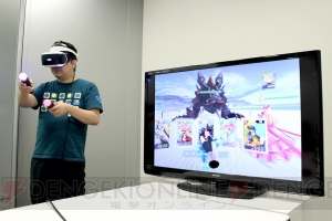 『乖離性ミリオンアーサー』PS VR版をプレイレビュー。ウアサハをなでて触ってホメてもらおう！