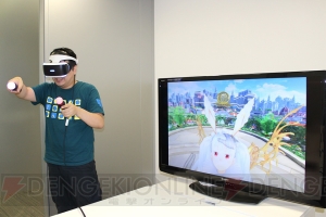 『乖離性ミリオンアーサー』PS VR版をプレイレビュー。ウアサハをなでて触ってホメてもらおう！