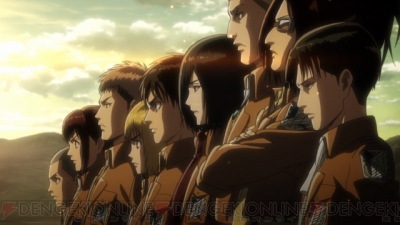 進撃の巨人2 未来の座標 Tvアニメseason2の名場面を想起させる映像を収録したティザートレーラー公開 電撃オンライン