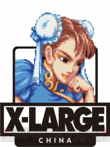 『スト2』がXLARGE（R）と初コラボし、Tシャツやメッシュキャップなどのグッズを発売