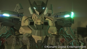 『ANUBIS ZONE OF THE ENDERS：M∀RS』が2018年春に発売！ コナミとサイゲームスの共同開発