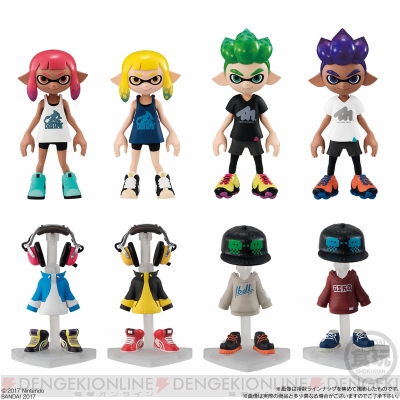 スプラトゥーン2 服 ラインナップ