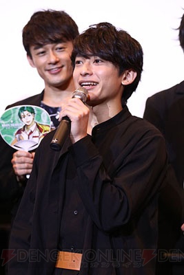 舞台『キンプリ』キャストとの応援上映イベント舞台挨拶公式レポート