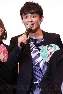 舞台『キンプリ』キャストとの応援上映イベント舞台挨拶公式レポート