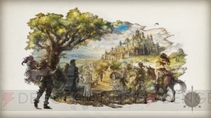 『project OCTOPATH TRAVELER』体験版レビュー。後期スクウェアの雰囲気漂う力作！