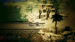 『project OCTOPATH TRAVELER』