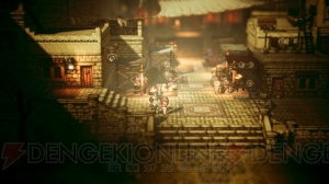 『project OCTOPATH TRAVELER』体験版レビュー。後期スクウェアの雰囲気漂う力作！