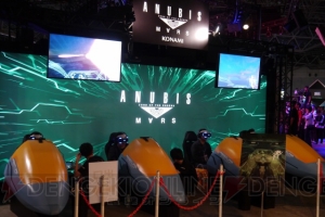 『ANUBIS ZONE OF THE ENDERS：M∀RS』VRモードを体験【TGS2017】