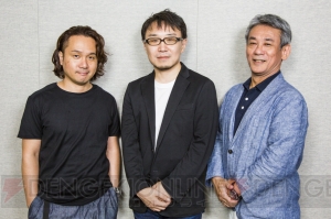 『レフト アライヴ』の開発陣、橋本真司さん、鍋島俊文さん、新川洋司さんにインタビュー