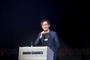 DMM GAMESの次なる事業戦略はスマホアプリのPC展開強化【TGS2017】