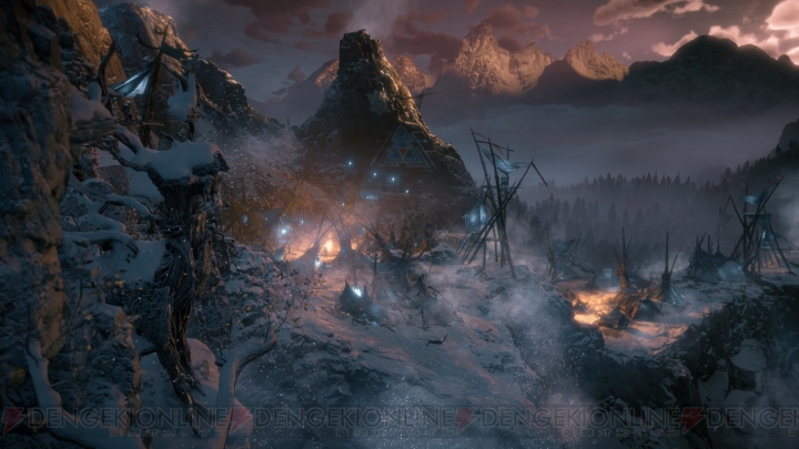 『Horizon Zero Dawn』拡張DLC“凍てついた大地”は11月7日から配信。新たな古の謎がアーロイを待ち受ける