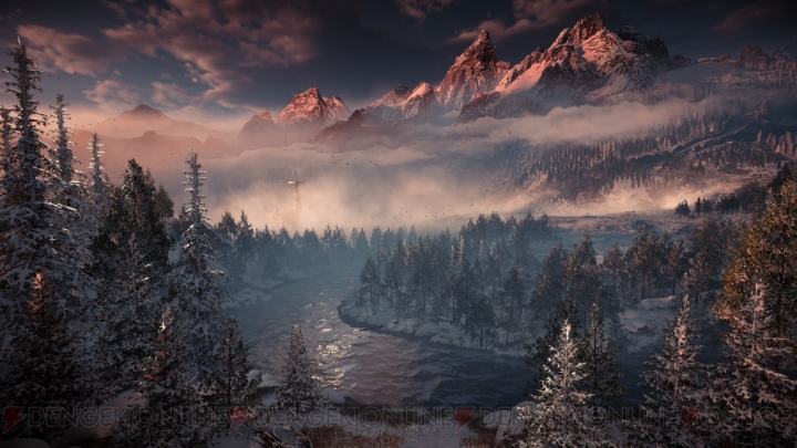 『Horizon Zero Dawn』拡張DLC“凍てついた大地”は11月7日から配信。新たな古の謎がアーロイを待ち受ける