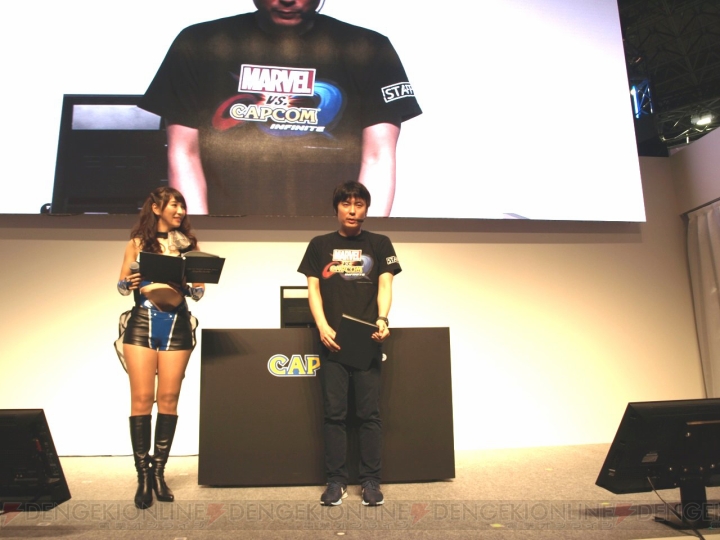 『マーベル VS. カプコン：インフィニット』追加キャラクター“モンスターハンター”が登場【TGS2017】