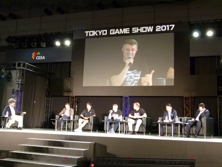 世界的ゲームメーカー首脳陣が語るゲームのデジタル流通がもたらすメリットとは【TGS2017】