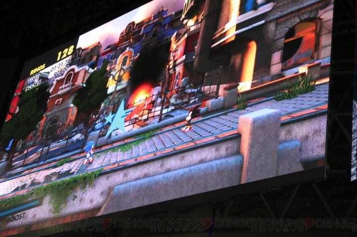 悠木碧さん出演の『ソニックフォース』ステージでシャドウが操作できる無料DLCなどが発表【TGS2017】