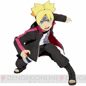 『NARUTO TO BORUTO シノビストライカー』でバトルの役割を決める“型”やアバターシステムを紹介