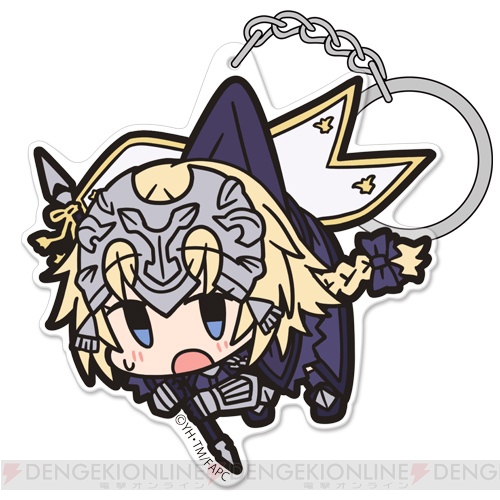 『Fate/Apocrypha』のキャラがつままれグッズになって登場。黒の陣営サーヴァントもラインナップ