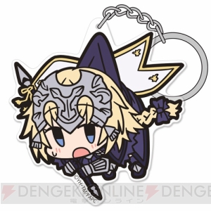 『Fate/Apocrypha』のキャラがつままれグッズになって登場。黒の陣営サーヴァントもラインナップ