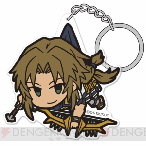 『Fate/Apocrypha』のキャラがつままれグッズになって登場。黒の陣営サーヴァントもラインナップ