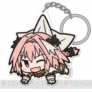 『Fate/Apocrypha』のキャラがつままれグッズになって登場。黒の陣営サーヴァントもラインナップ