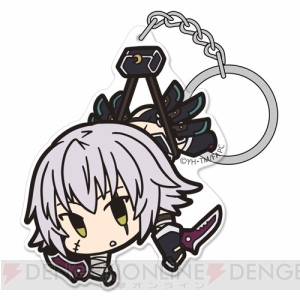 『Fate/Apocrypha』のキャラがつままれグッズになって登場。黒の陣営サーヴァントもラインナップ