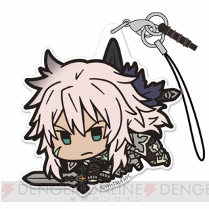 『Fate/Apocrypha』のキャラがつままれグッズになって登場。黒の陣営サーヴァントもラインナップ