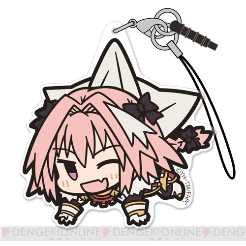 『Fate/Apocrypha』のキャラがつままれグッズになって登場。黒の陣営サーヴァントもラインナップ