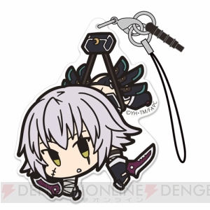 『Fate/Apocrypha』のキャラがつままれグッズになって登場。黒の陣営サーヴァントもラインナップ