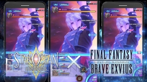 『SOA』×『FFBE』コラボでレイン、フィーナ、ラスウェルが参戦