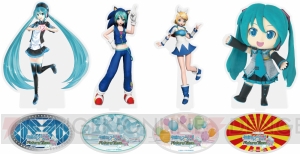 東京ジョイポリス×初音ミクで音ゲーアトラクション、コラボフード、オリジナルグッズが登場