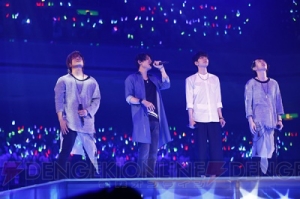 江口拓也さん、斉藤壮馬さん、花江夏樹さん、梅原裕一郎さんらツキプロSQキャスト集結！ スケアパーティー