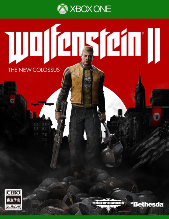 『ウルフェンシュタインII』がPS4/Xbox One/PCで11月23日に発売決定。『The New Orde』の正統な続編