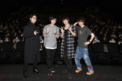 花江夏樹さん 武内駿輔さん 佐々木喜英さん 山本一慶さんがアニメ 戦刻ナイトブラッド イベントに登場 ガルスタオンライン