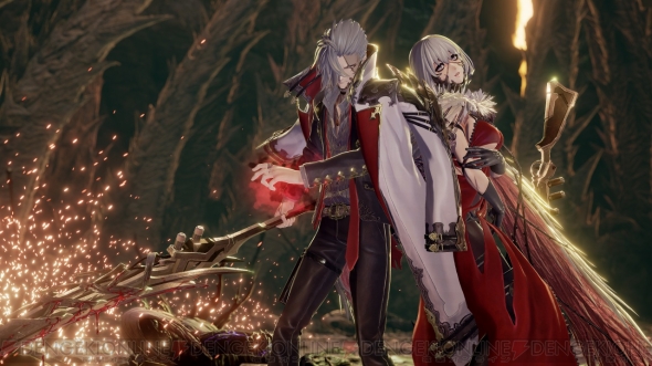 コードヴェイン ジャックとエヴァを紹介 片手剣や銃剣などの武器アクションの詳細も判明 電撃オンライン