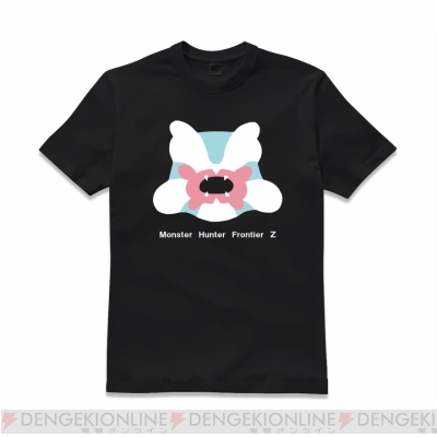 MHF-Z』キュートなフルフルが描かれたTシャツ登場。キャンバスアートの 