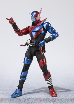 『S.H.Figuarts 仮面ライダービルド ラビットタンクフォーム』