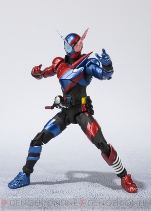 『S.H.Figuarts 仮面ライダービルド ラビットタンクフォーム』