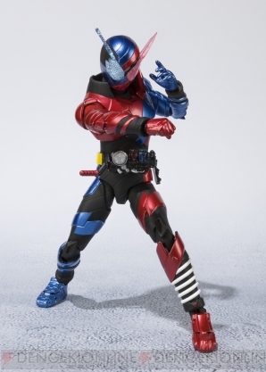 『S.H.Figuarts 仮面ライダービルド ラビットタンクフォーム』