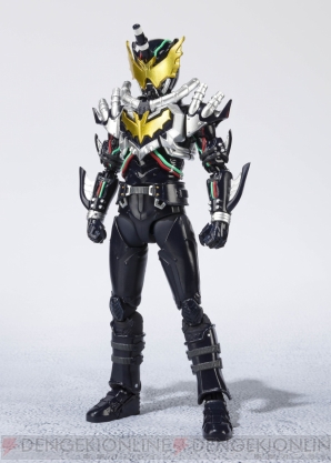 『S.H.Figuarts 仮面ライダービルド ラビットタンクフォーム』