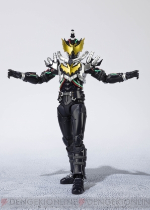 『S.H.Figuarts 仮面ライダービルド ラビットタンクフォーム』