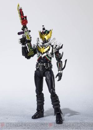 『S.H.Figuarts 仮面ライダービルド ラビットタンクフォーム』