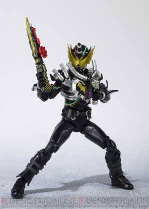 『S.H.Figuarts 仮面ライダービルド ラビットタンクフォーム』