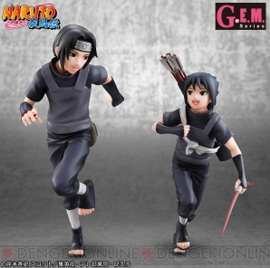 Naruto サスケとイタチの仲睦まじい姿を再現したフィギュアが登場 電撃オンライン