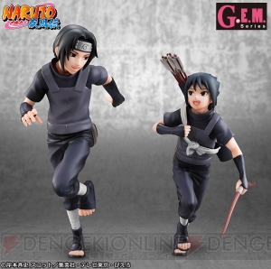 『NARUTO』サスケとイタチの仲睦まじい姿を再現したフィギュアが登場