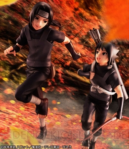 『NARUTO』サスケとイタチの仲睦まじい姿を再現したフィギュアが登場