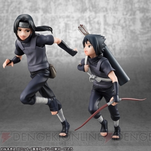 『NARUTO』サスケとイタチの仲睦まじい姿を再現したフィギュアが登場