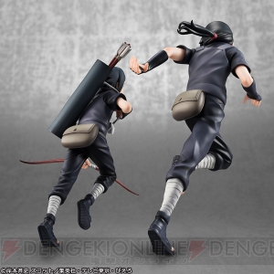 『NARUTO』サスケとイタチの仲睦まじい姿を再現したフィギュアが登場