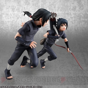 『NARUTO』サスケとイタチの仲睦まじい姿を再現したフィギュアが登場